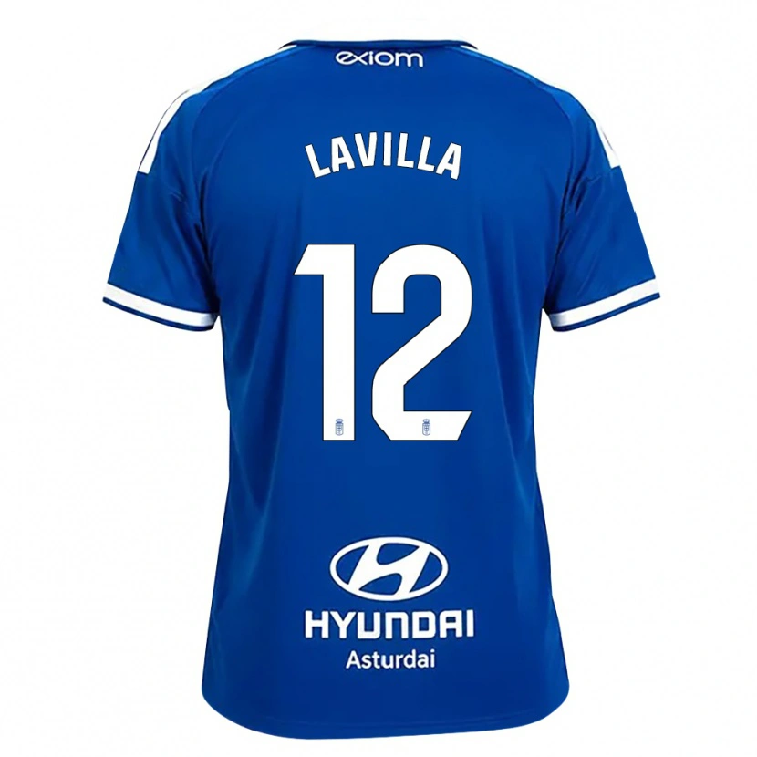 Danxen Damen Martín Lavilla #12 Mittelblau Weiß Heimtrikot Trikot 2026/27 T-Shirt Schweiz