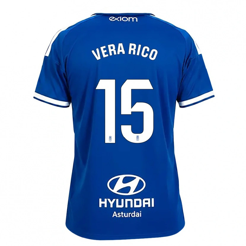 Danxen Damen Vera Rico #15 Mittelblau Weiß Heimtrikot Trikot 2026/27 T-Shirt Schweiz