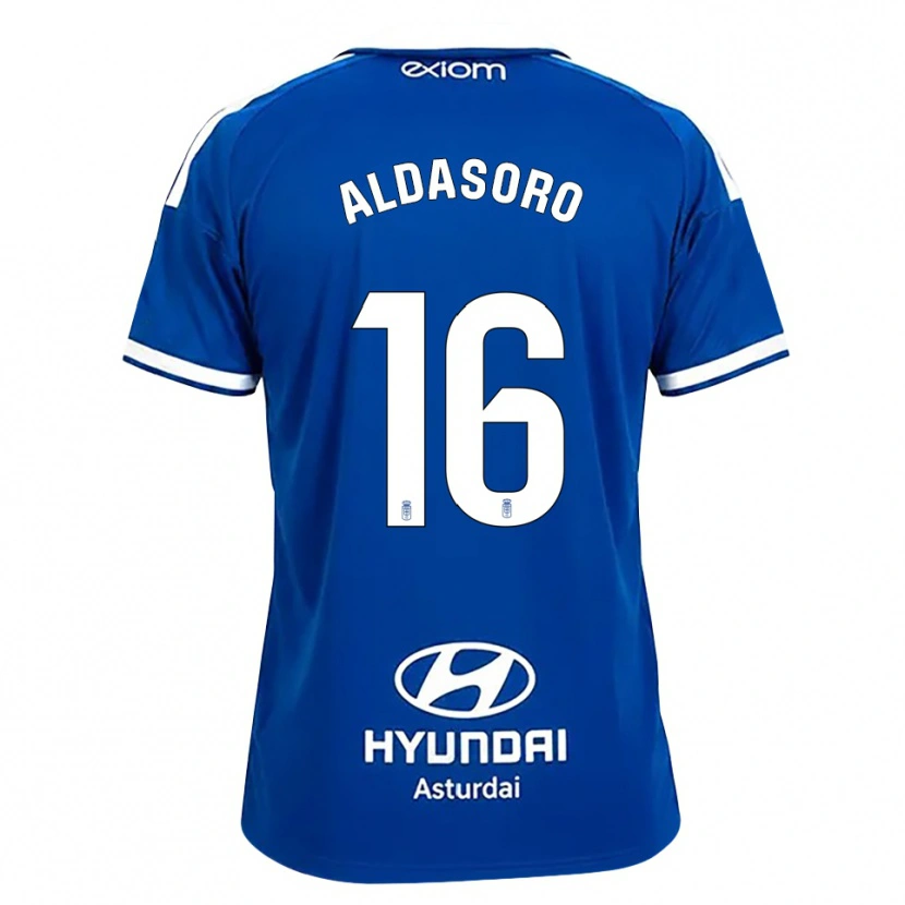 Danxen Damen Aritz Aldasoro #16 Mittelblau Weiß Heimtrikot Trikot 2026/27 T-Shirt Schweiz