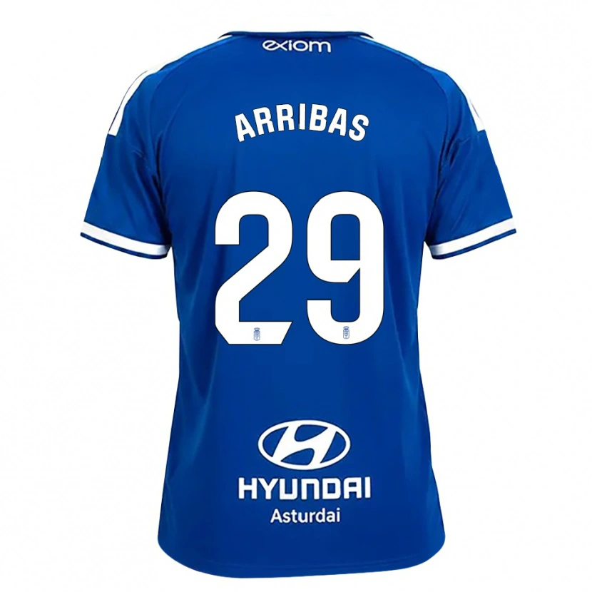 Danxen Damen Arturo Arribas #29 Mittelblau Weiß Heimtrikot Trikot 2026/27 T-Shirt Schweiz