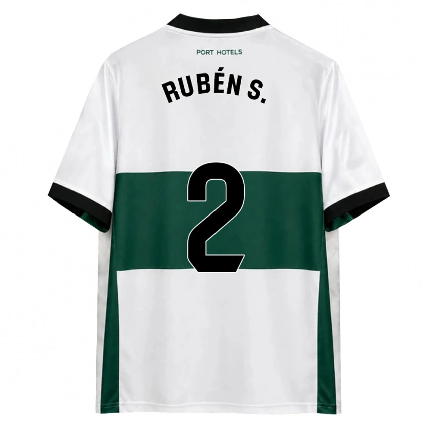 Danxen Damen Rubén Sánchez #2 Grün Weiß Rot Heimtrikot Trikot 2026/27 T-Shirt Schweiz