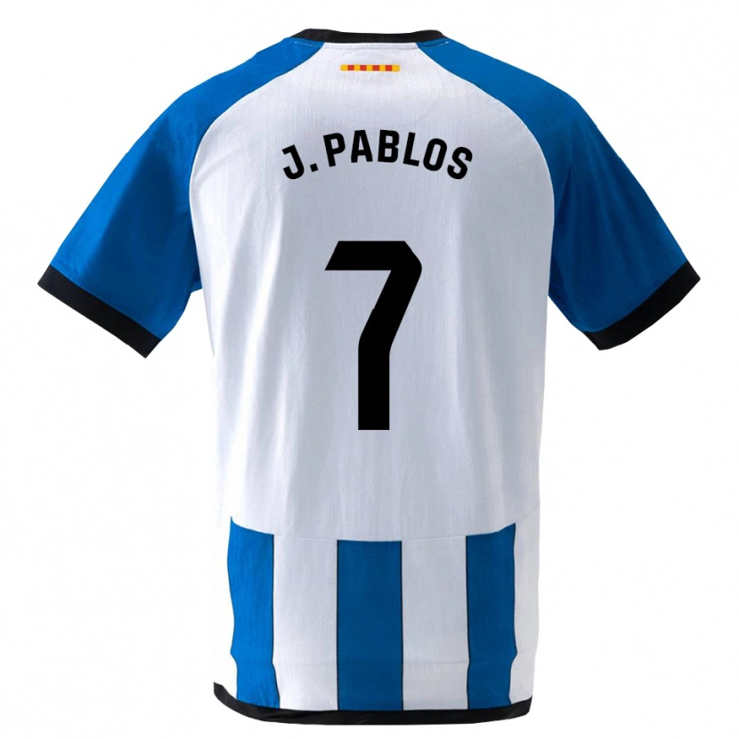 Danxen Damen Judith Pablos Garrido #7 Königsblau Weiß Heimtrikot Trikot 2026/27 T-Shirt Schweiz