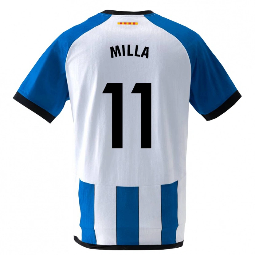 Danxen Damen Pere Milla #11 Königsblau Weiß Heimtrikot Trikot 2026/27 T-Shirt Schweiz