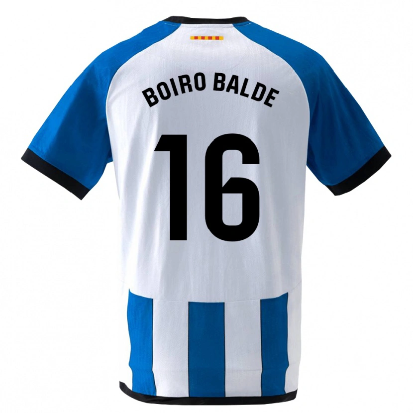 Danxen Damen Issa Boiro Balde #16 Königsblau Weiß Heimtrikot Trikot 2026/27 T-Shirt Schweiz