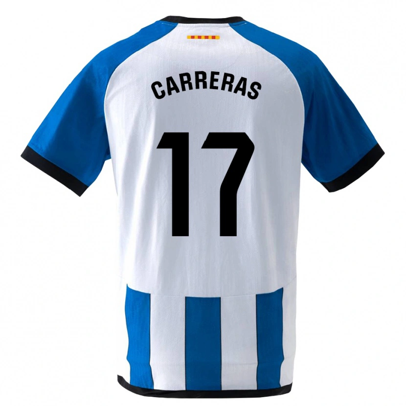 Danxen Damen Jofre Carreras #17 Königsblau Weiß Heimtrikot Trikot 2026/27 T-Shirt Schweiz