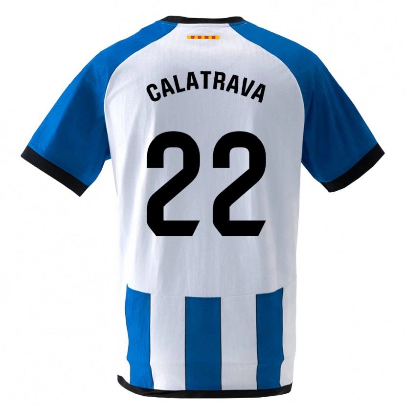 Danxen Damen Álex Calatrava #22 Königsblau Weiß Heimtrikot Trikot 2026/27 T-Shirt Schweiz