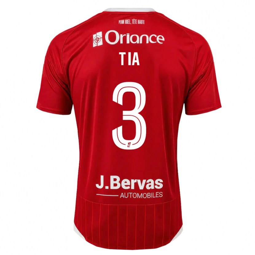 Danxen Damen Davy Tia #3 Weiß Rot Heimtrikot Trikot 2026/27 T-Shirt Schweiz