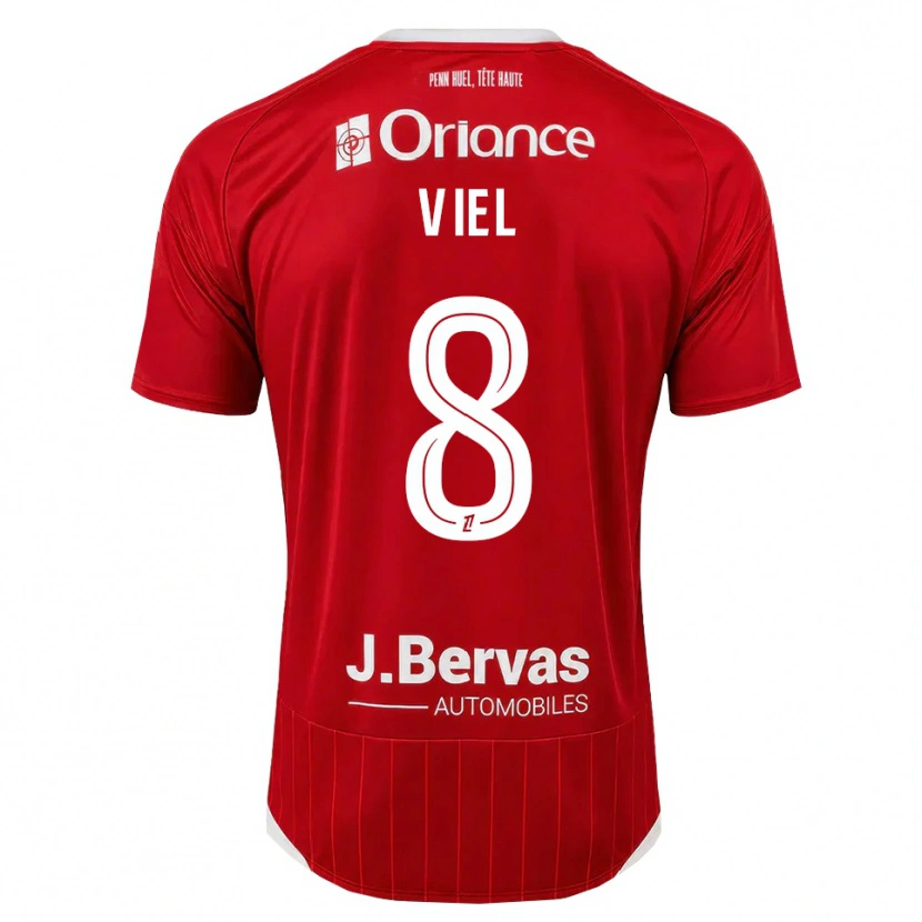 Danxen Damen Sacha Viel #8 Weiß Rot Heimtrikot Trikot 2026/27 T-Shirt Schweiz