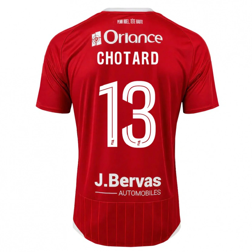 Danxen Damen Joris Chotard #13 Weiß Rot Heimtrikot Trikot 2026/27 T-Shirt Schweiz
