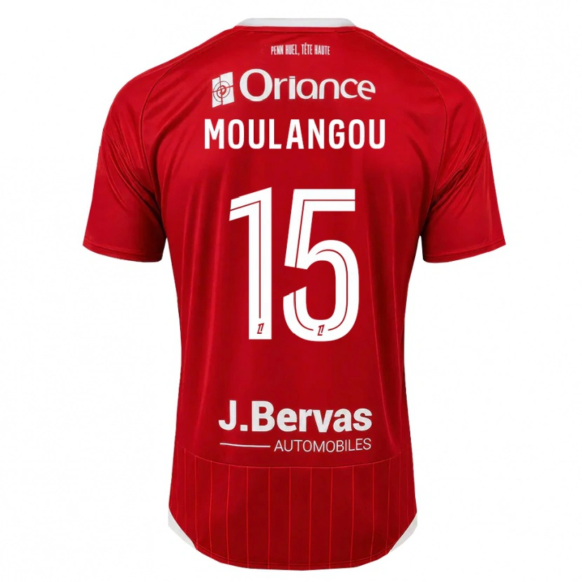 Danxen Damen Kenan Moulangou #15 Weiß Rot Heimtrikot Trikot 2026/27 T-Shirt Schweiz