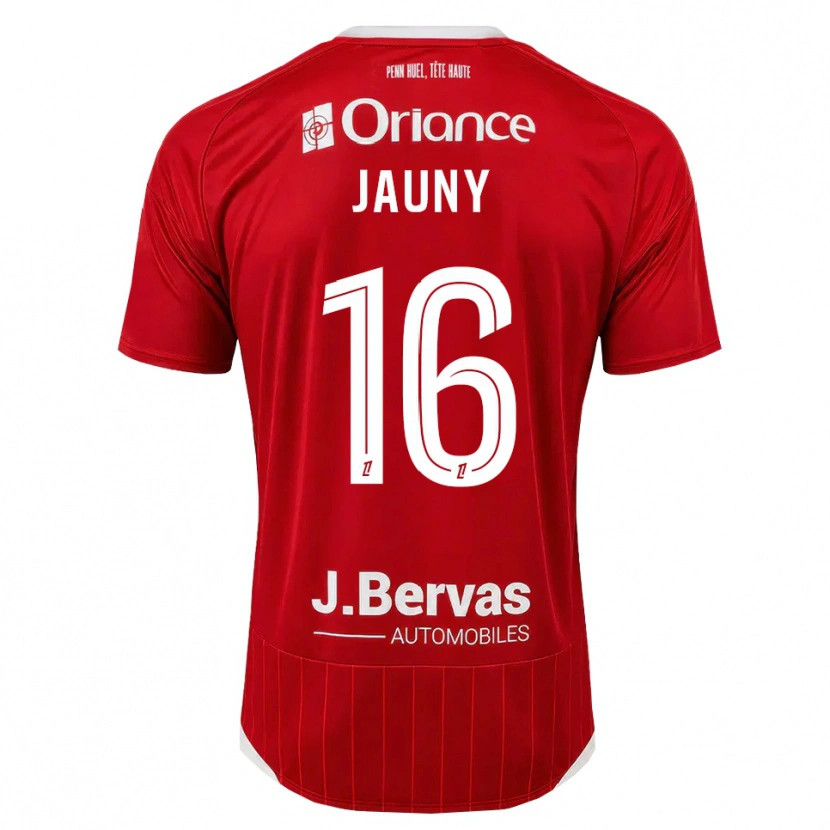 Danxen Damen Noah Jauny #16 Weiß Rot Heimtrikot Trikot 2026/27 T-Shirt Schweiz