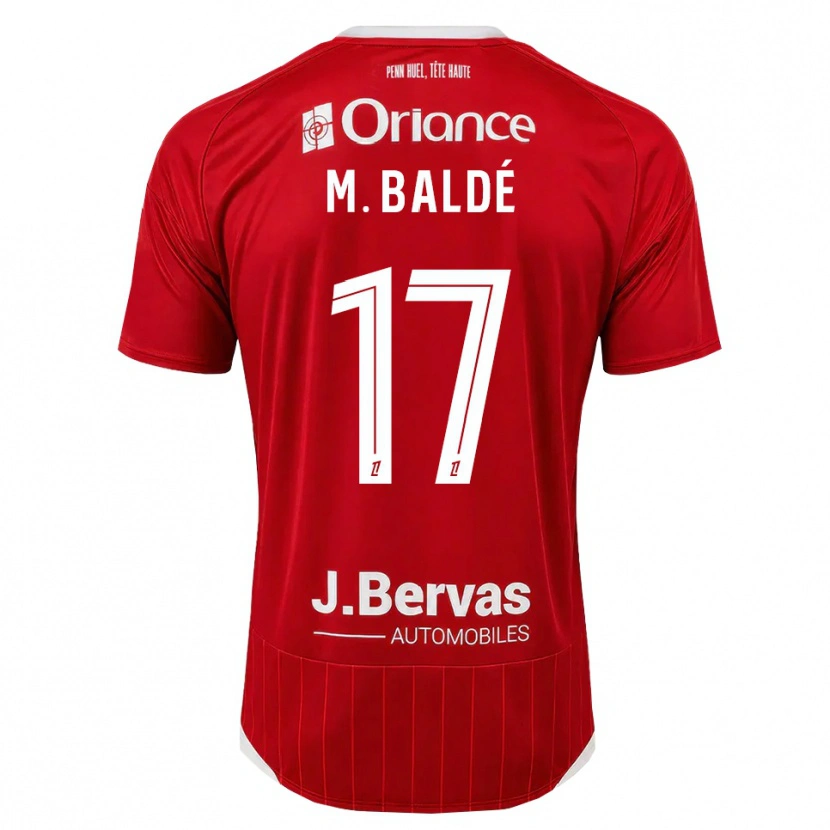 Danxen Damen Mama Baldé #17 Weiß Rot Heimtrikot Trikot 2026/27 T-Shirt Schweiz