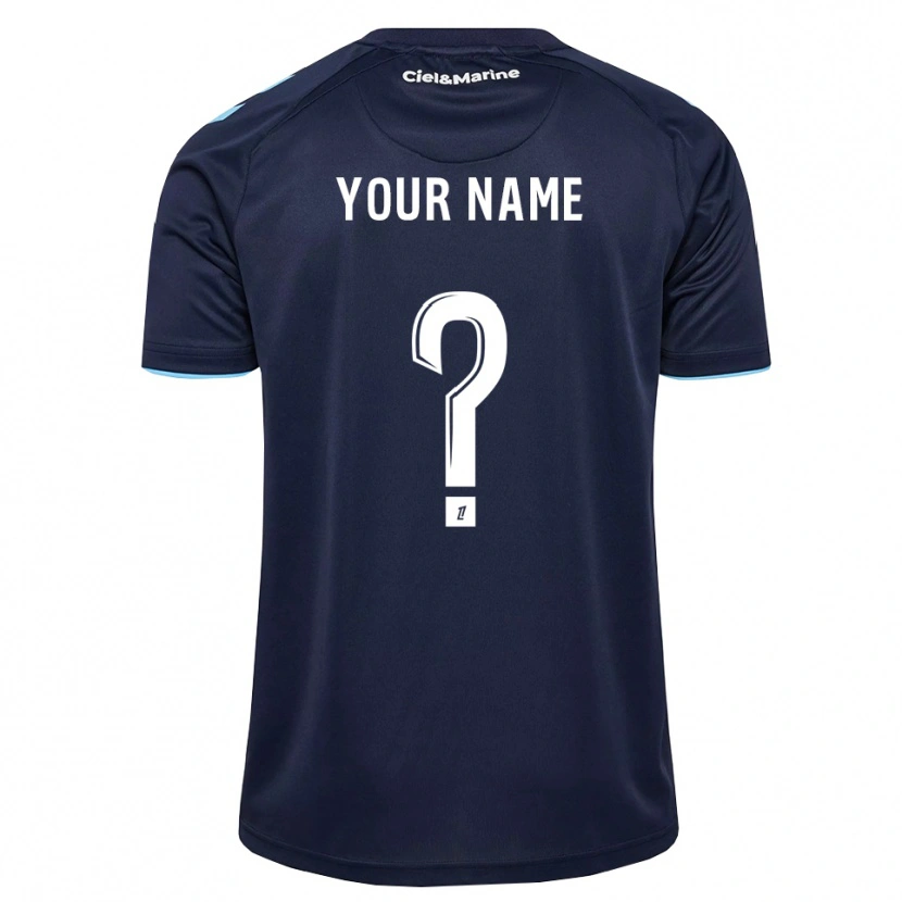 Danxen Damen Ihren Namen #0 Kornblumenblau Mitternachtsblau Heimtrikot Trikot 2026/27 T-Shirt Schweiz