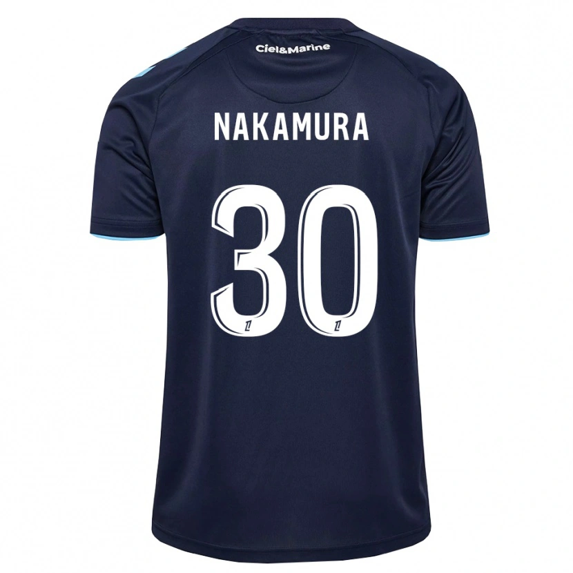 Danxen Damen Sota Nakamura #30 Kornblumenblau Mitternachtsblau Heimtrikot Trikot 2026/27 T-Shirt Schweiz