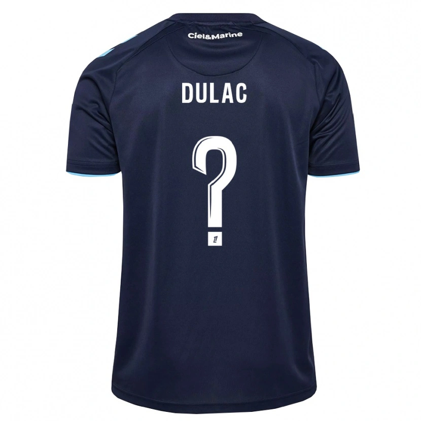 Danxen Damen Bilal Dulac #0 Kornblumenblau Mitternachtsblau Heimtrikot Trikot 2026/27 T-Shirt Schweiz