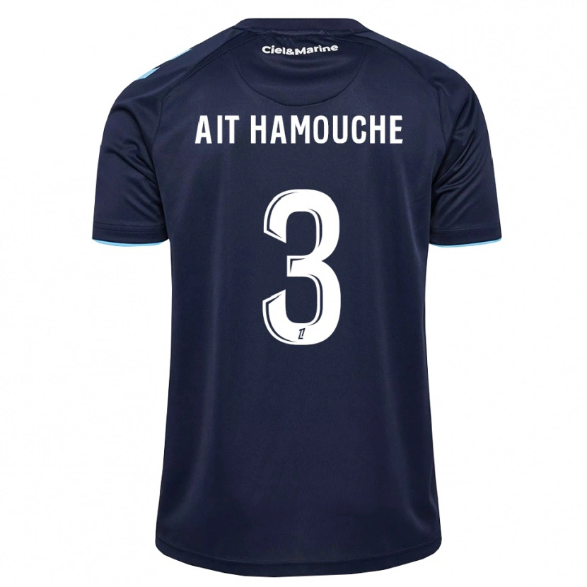 Danxen Damen Massyl Ait Hamouche #3 Kornblumenblau Mitternachtsblau Heimtrikot Trikot 2026/27 T-Shirt Schweiz