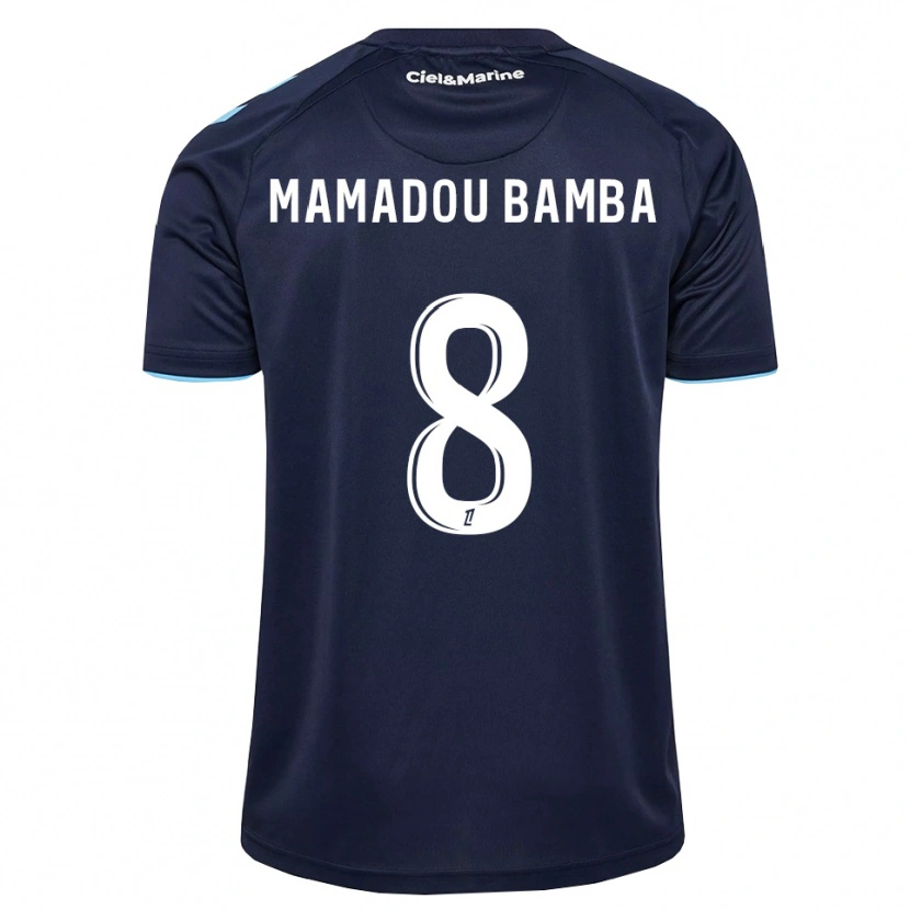 Danxen Damen Ben Mamadou Bamba #8 Kornblumenblau Mitternachtsblau Heimtrikot Trikot 2026/27 T-Shirt Schweiz