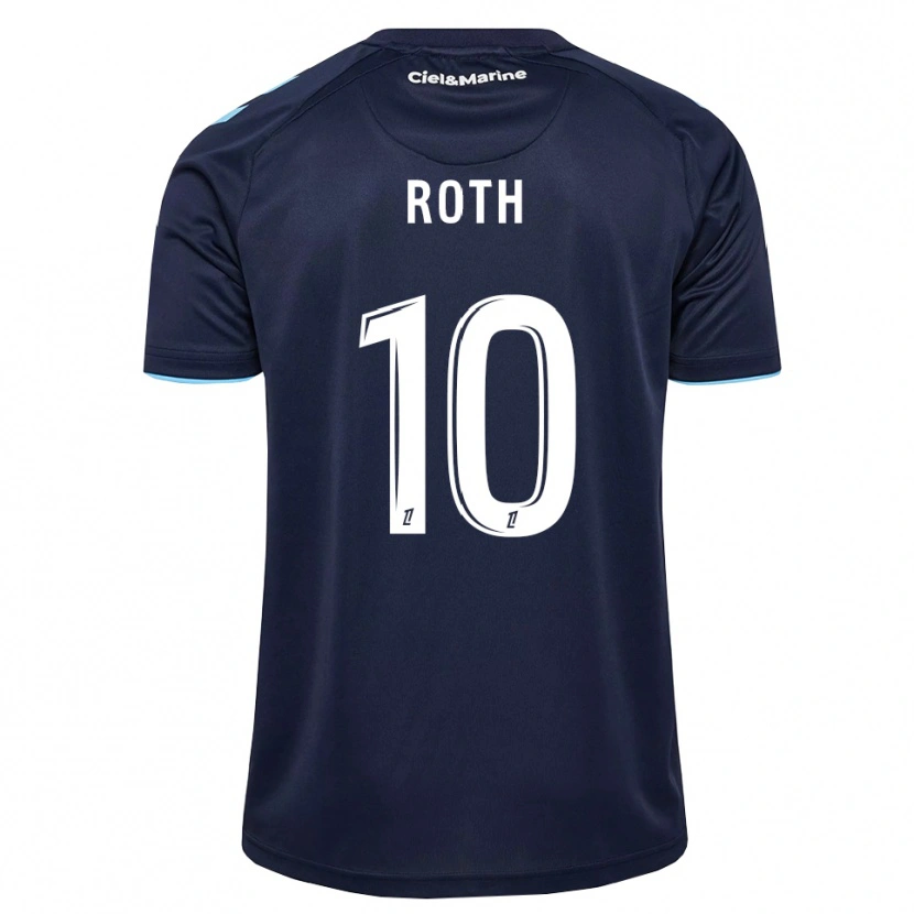 Danxen Damen Madeline Roth #10 Kornblumenblau Mitternachtsblau Heimtrikot Trikot 2026/27 T-Shirt Schweiz