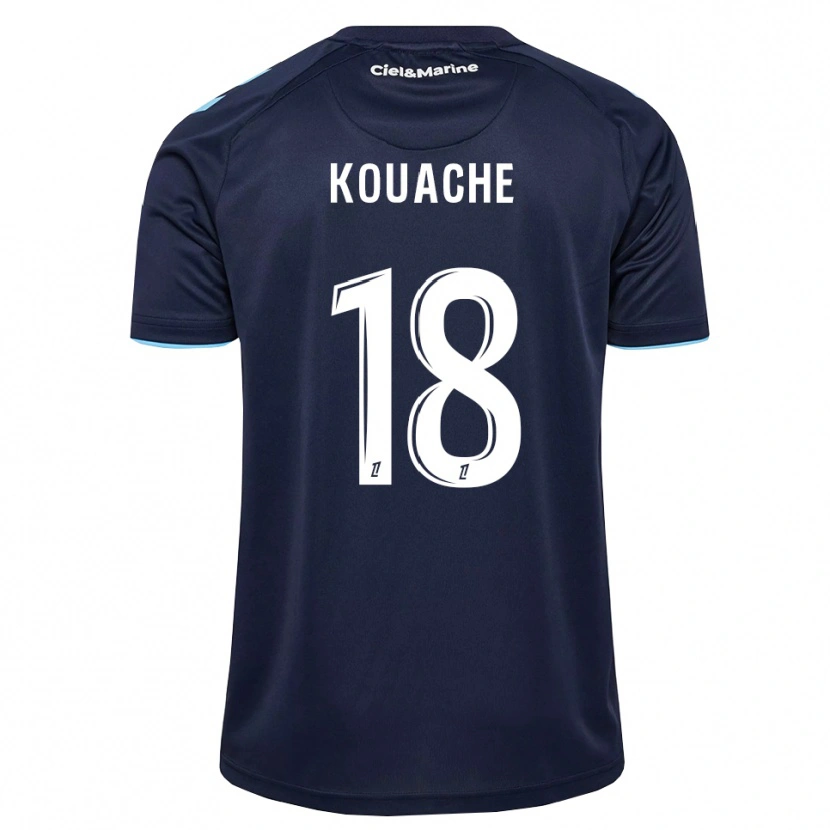 Danxen Damen Éva Kouache #18 Kornblumenblau Mitternachtsblau Heimtrikot Trikot 2026/27 T-Shirt Schweiz
