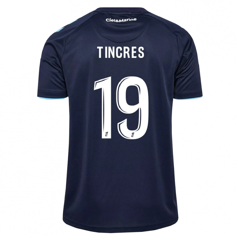 Danxen Damen Joan Tincres #19 Kornblumenblau Mitternachtsblau Heimtrikot Trikot 2026/27 T-Shirt Schweiz