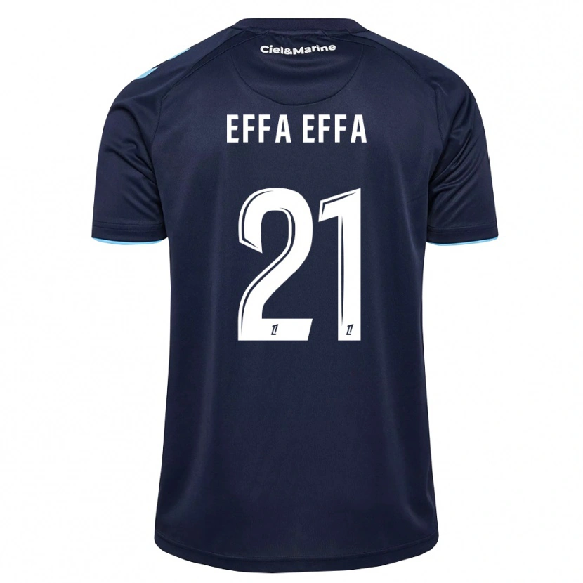 Danxen Damen Chancelle Effa Effa #21 Kornblumenblau Mitternachtsblau Heimtrikot Trikot 2026/27 T-Shirt Schweiz