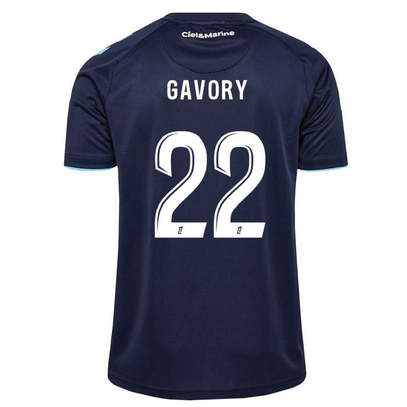 Danxen Damen Christy Gavory #22 Kornblumenblau Mitternachtsblau Heimtrikot Trikot 2026/27 T-Shirt Schweiz