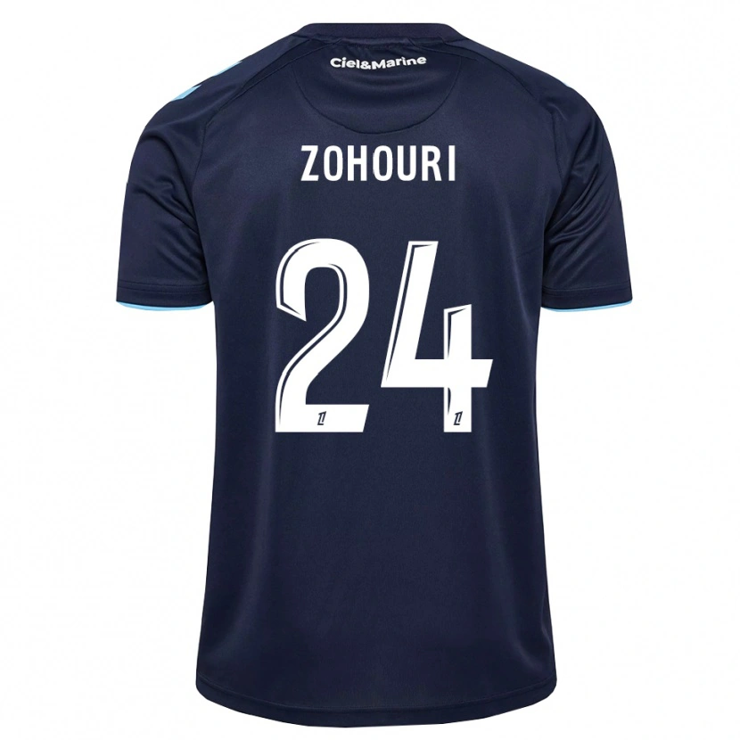 Danxen Damen Guy-Noël Zohouri #24 Kornblumenblau Mitternachtsblau Heimtrikot Trikot 2026/27 T-Shirt Schweiz