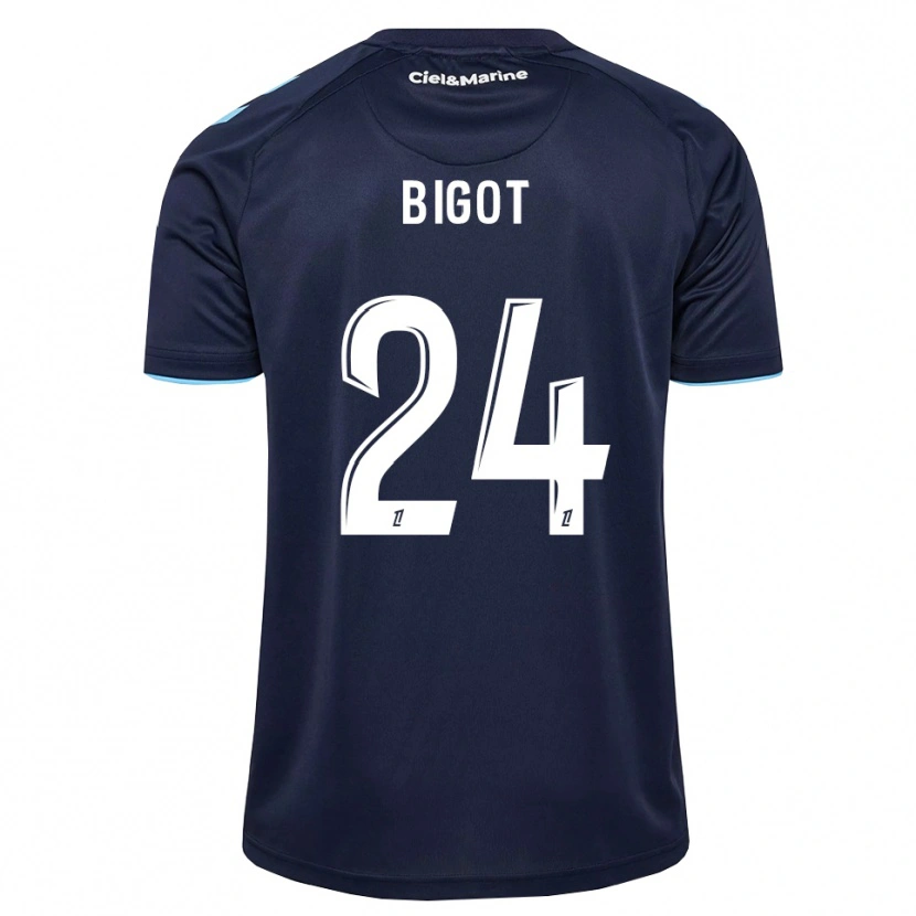 Danxen Damen Maureen Bigot #24 Kornblumenblau Mitternachtsblau Heimtrikot Trikot 2026/27 T-Shirt Schweiz