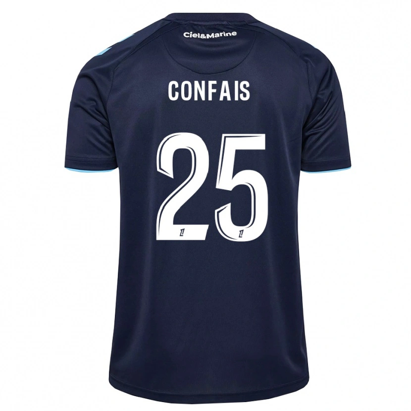 Danxen Damen Aloïs Confais #25 Kornblumenblau Mitternachtsblau Heimtrikot Trikot 2026/27 T-Shirt Schweiz