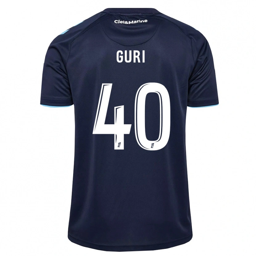 Danxen Damen Gabriel Guri #40 Kornblumenblau Mitternachtsblau Heimtrikot Trikot 2026/27 T-Shirt Schweiz