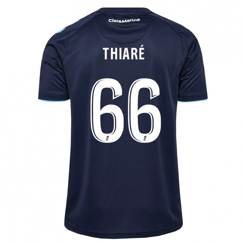 Danxen Damen Aliou Thiaré #66 Kornblumenblau Mitternachtsblau Heimtrikot Trikot 2026/27 T-Shirt Schweiz