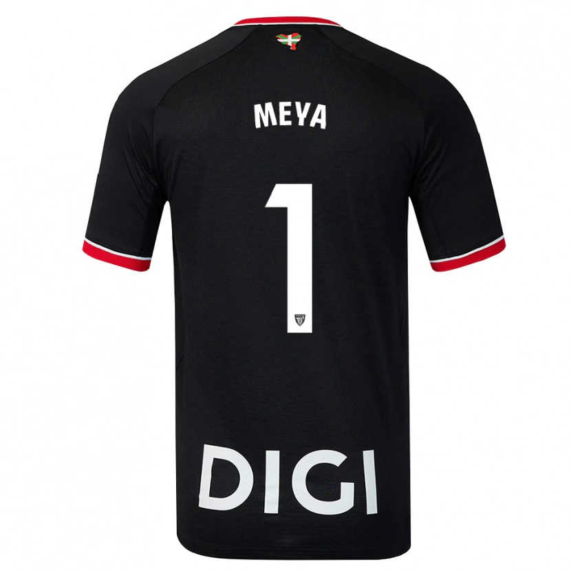 Danxen Damen Aina Meya Bellot #1 Schwarz Weiß Rot Auswärtstrikot Trikot 2026/27 T-Shirt Schweiz