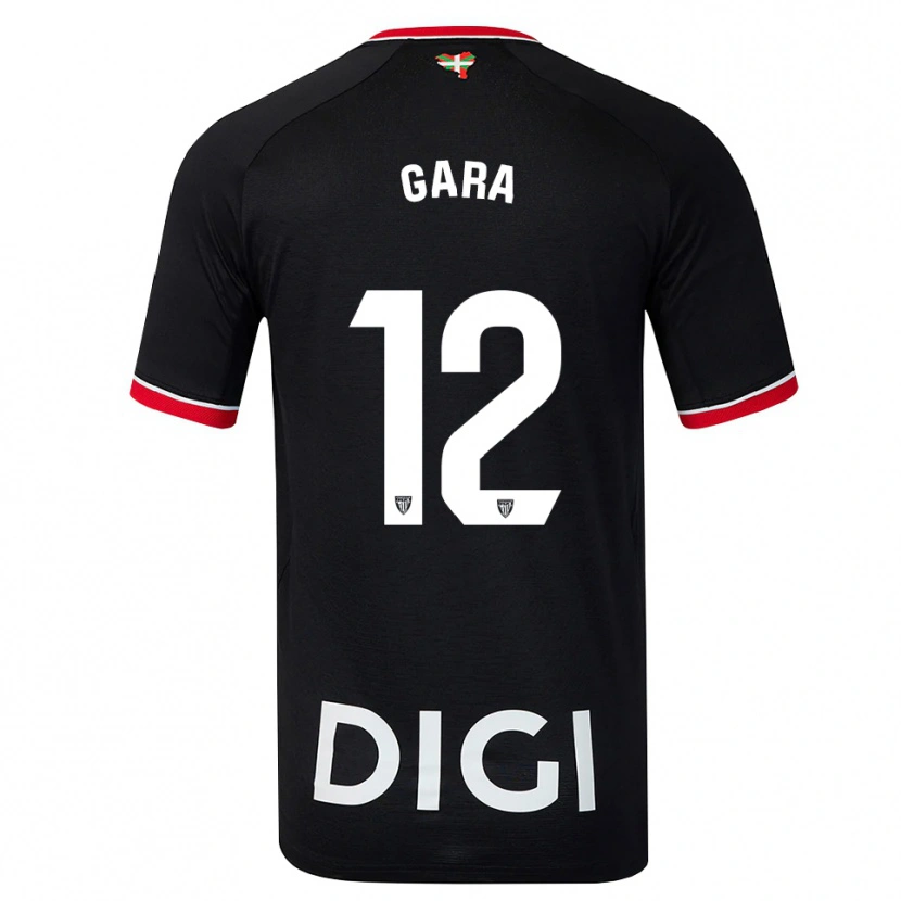 Danxen Damen Gara #12 Schwarz Weiß Rot Auswärtstrikot Trikot 2026/27 T-Shirt Schweiz