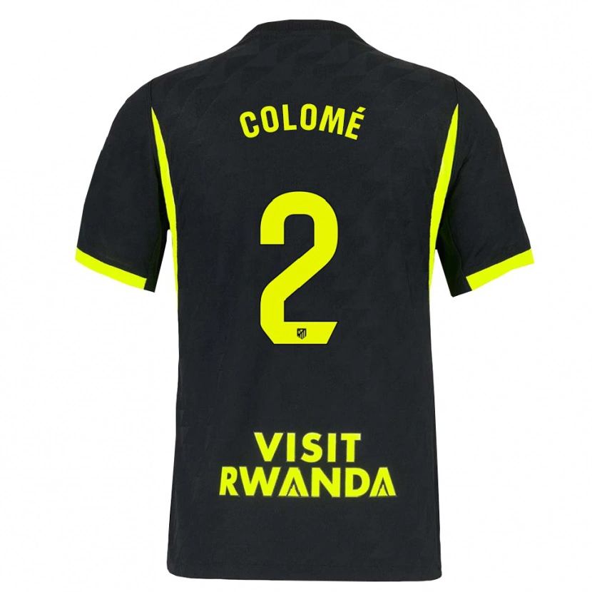 Danxen Damen Jan Colomé #2 Hellgrün Schwarz Auswärtstrikot Trikot 2026/27 T-Shirt Schweiz