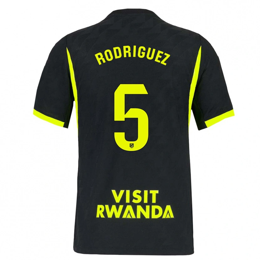 Danxen Damen Cinta Rodriguez #5 Hellgrün Schwarz Auswärtstrikot Trikot 2026/27 T-Shirt Schweiz