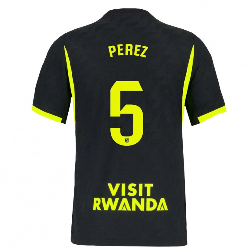 Danxen Damen Xènia Pérez #5 Hellgrün Schwarz Auswärtstrikot Trikot 2026/27 T-Shirt Schweiz
