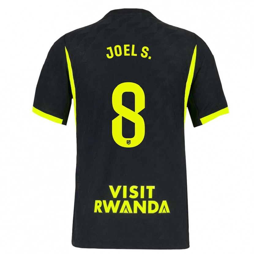 Danxen Damen Joel Sánchez #8 Hellgrün Schwarz Auswärtstrikot Trikot 2026/27 T-Shirt Schweiz