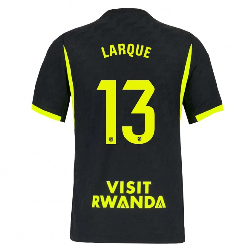 Danxen Damen Patricia Larqué #13 Hellgrün Schwarz Auswärtstrikot Trikot 2026/27 T-Shirt Schweiz