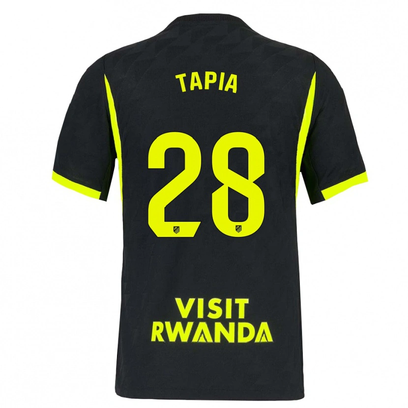 Danxen Damen Unai Tapia #28 Hellgrün Schwarz Auswärtstrikot Trikot 2026/27 T-Shirt Schweiz