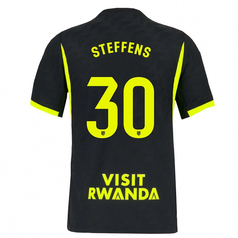 Danxen Damen Serva #30 Hellgrün Schwarz Auswärtstrikot Trikot 2026/27 T-Shirt Schweiz