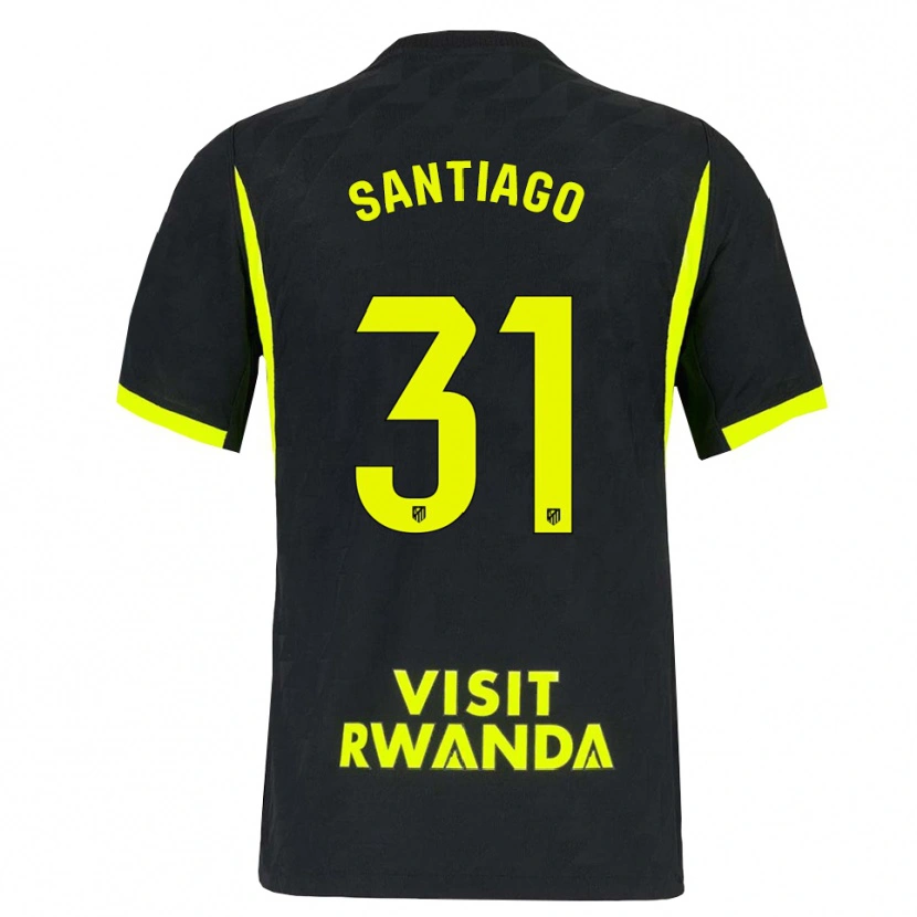 Danxen Damen Abraham Santiago #31 Hellgrün Schwarz Auswärtstrikot Trikot 2026/27 T-Shirt Schweiz