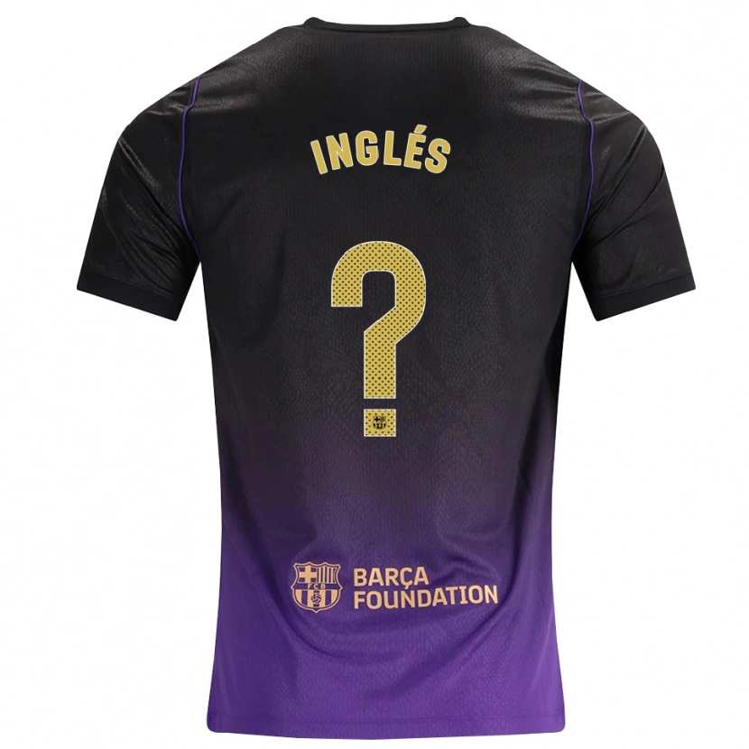 Danxen Damen Joan Inglés #0 Lila Gelb Schwarz Auswärtstrikot Trikot 2026/27 T-Shirt Schweiz