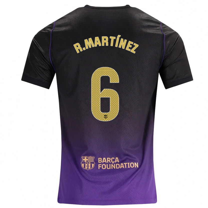 Danxen Damen Roger Martínez #6 Lila Gelb Schwarz Auswärtstrikot Trikot 2026/27 T-Shirt Schweiz