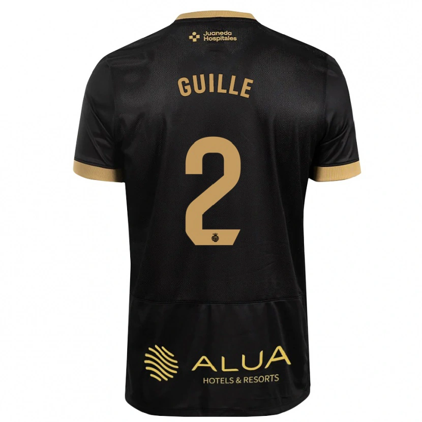 Danxen Damen Guille Fernández #2 Schwarz Sandbraun Burly Wood Auswärtstrikot Trikot 2026/27 T-Shirt Schweiz