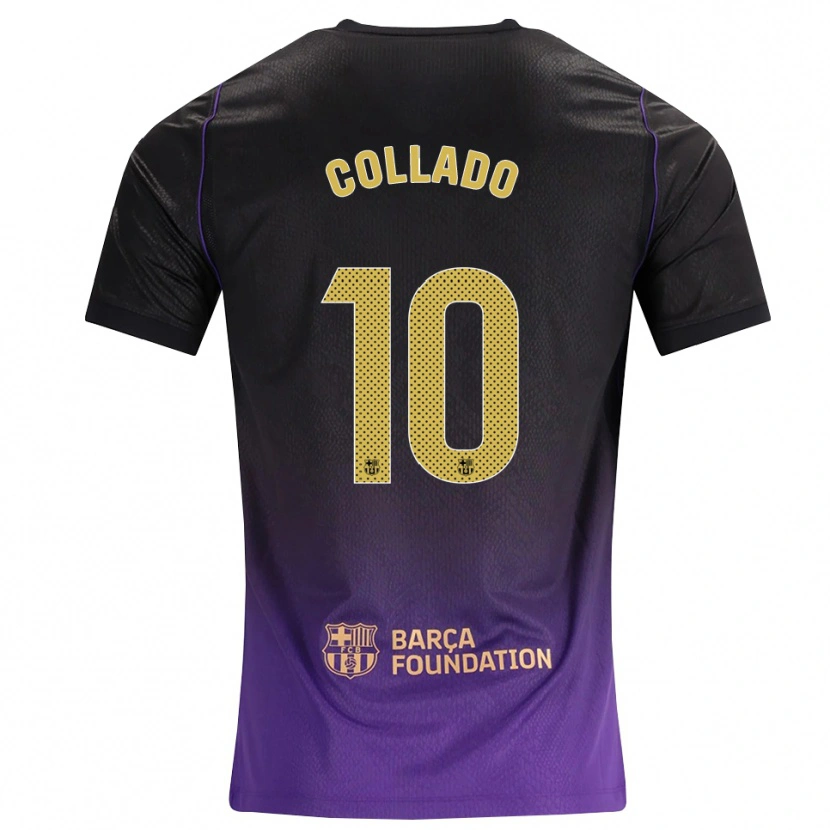 Danxen Damen Alex Collado #10 Lila Gelb Schwarz Auswärtstrikot Trikot 2026/27 T-Shirt Schweiz