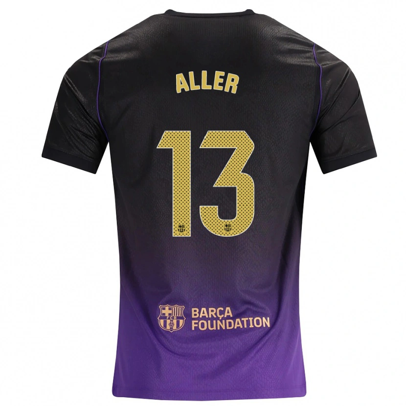 Danxen Damen Eder Aller #13 Lila Gelb Schwarz Auswärtstrikot Trikot 2026/27 T-Shirt Schweiz