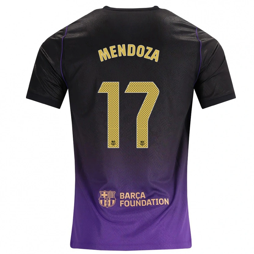 Danxen Damen Byron Mendoza #17 Lila Gelb Schwarz Auswärtstrikot Trikot 2026/27 T-Shirt Schweiz