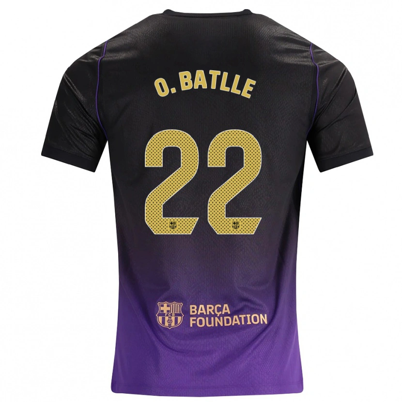 Danxen Damen Ona Batlle #22 Lila Gelb Schwarz Auswärtstrikot Trikot 2026/27 T-Shirt Schweiz