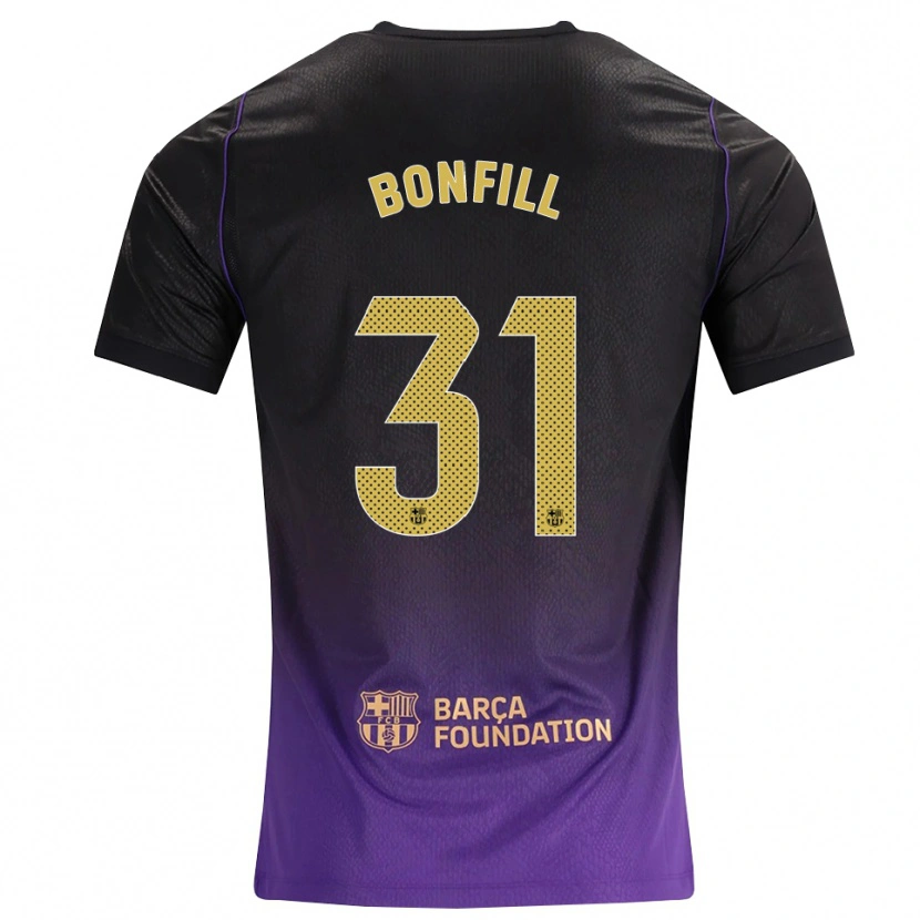 Danxen Damen Max Bonfill #31 Lila Gelb Schwarz Auswärtstrikot Trikot 2026/27 T-Shirt Schweiz