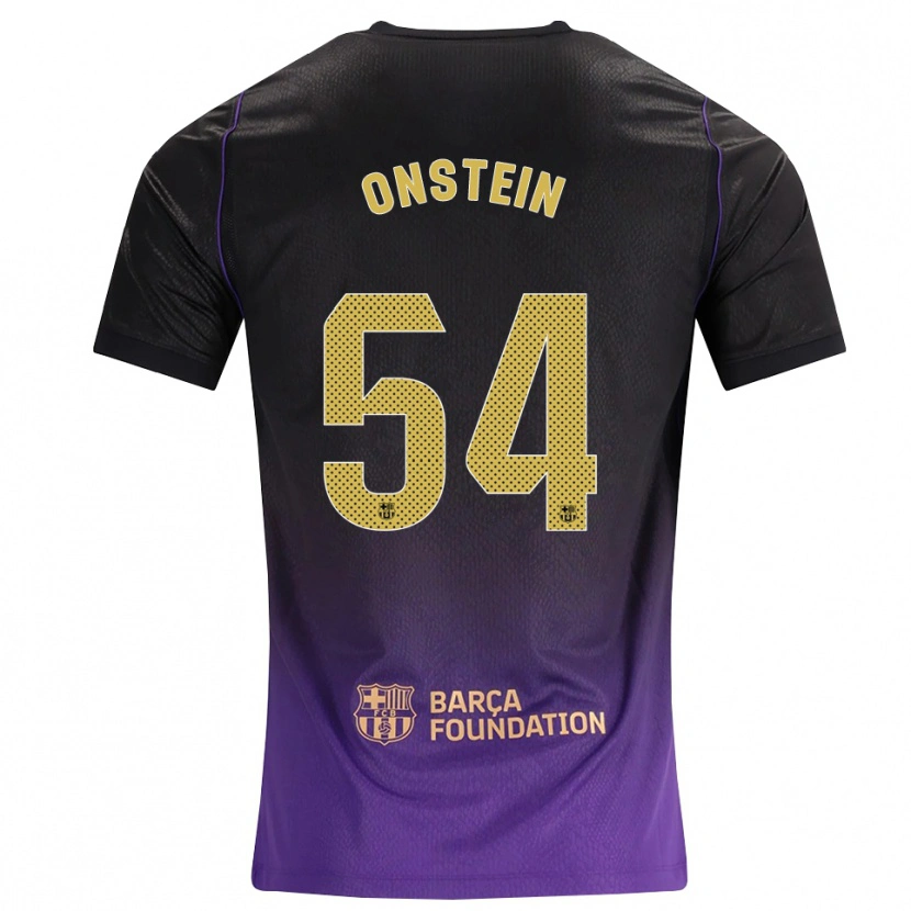 Danxen Damen Juwensley Onstein #54 Lila Gelb Schwarz Auswärtstrikot Trikot 2026/27 T-Shirt Schweiz
